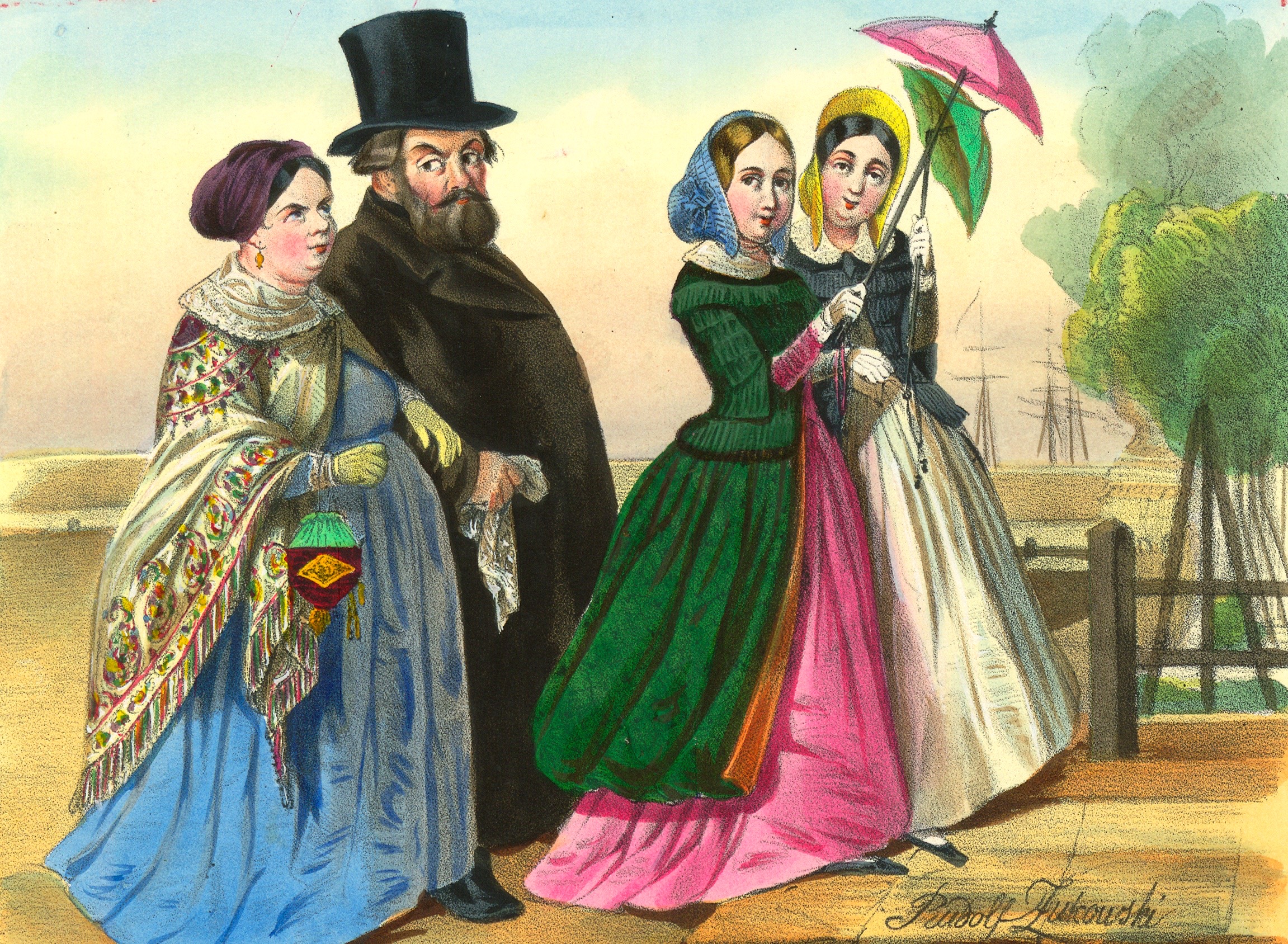 Одежда купцов 19 века в россии