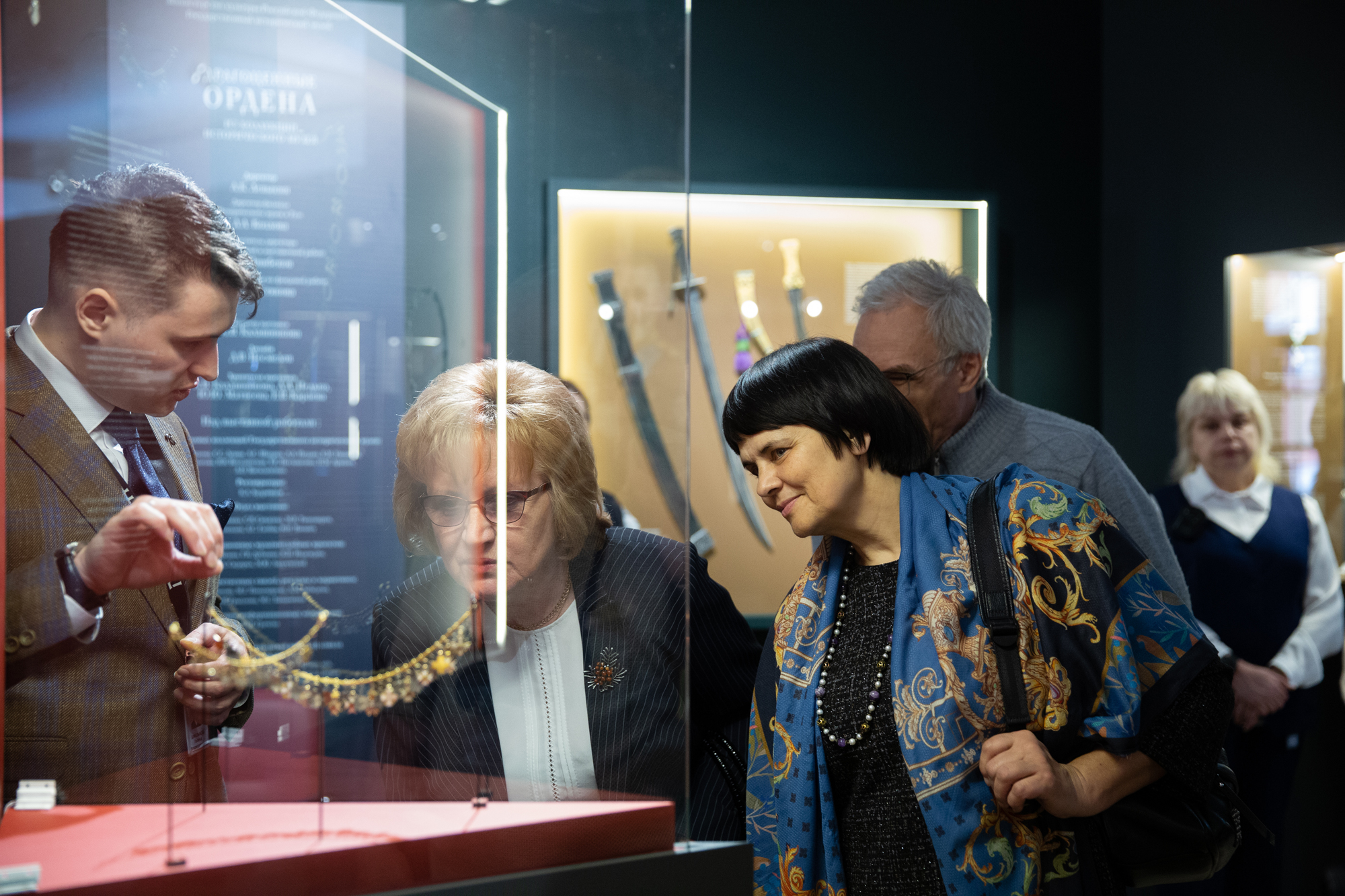 В филиале Исторического музея в Туле открылась выставка «Драгоценные ордена»