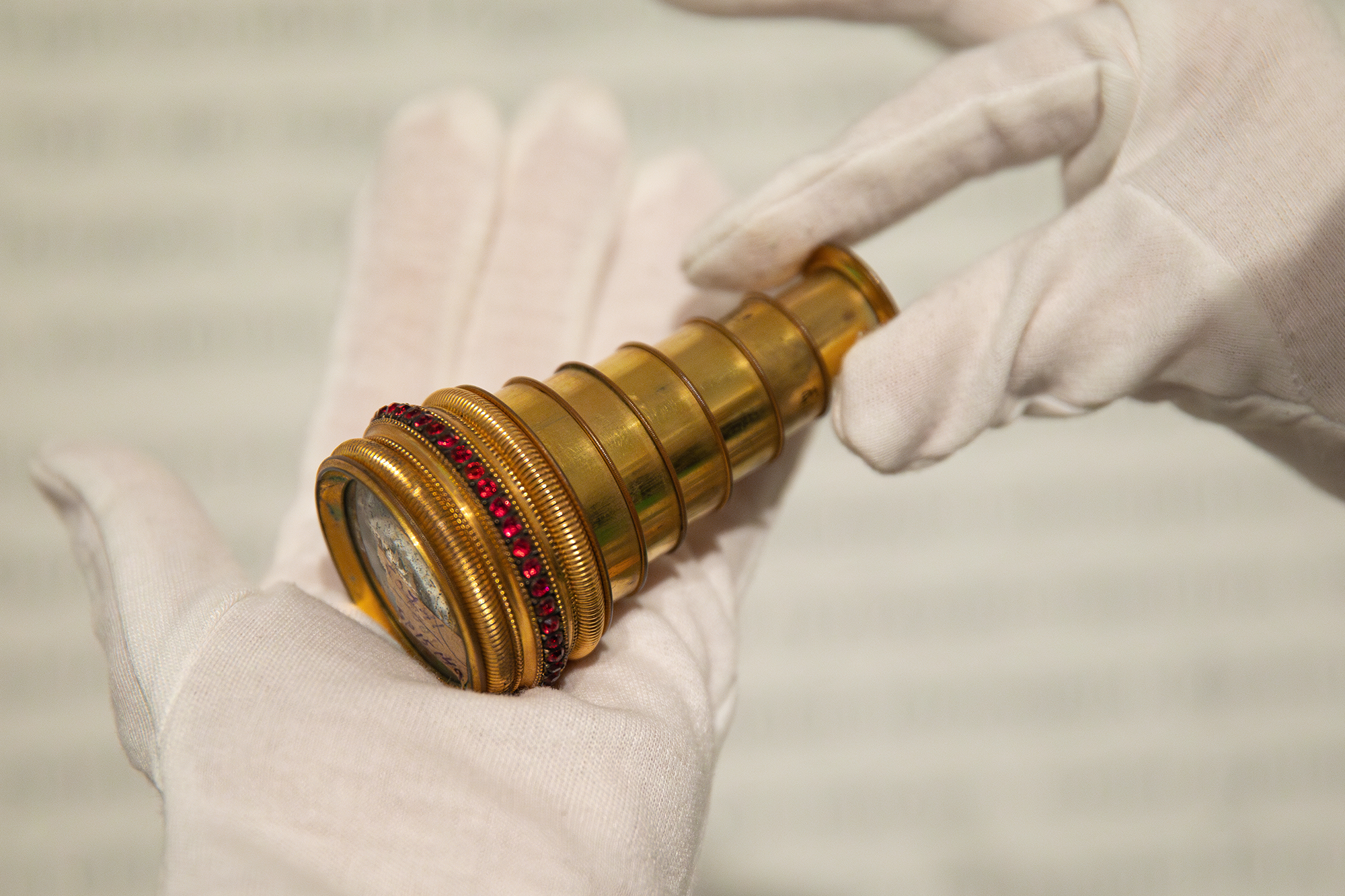 Филиал Исторического музея в Туле представляет зрительную трубу денди